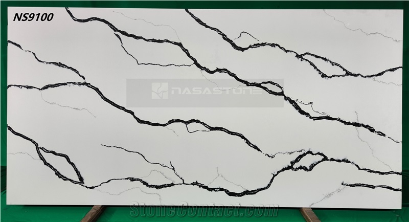 CALACATTA NS9100 Artificial Stone Slabs