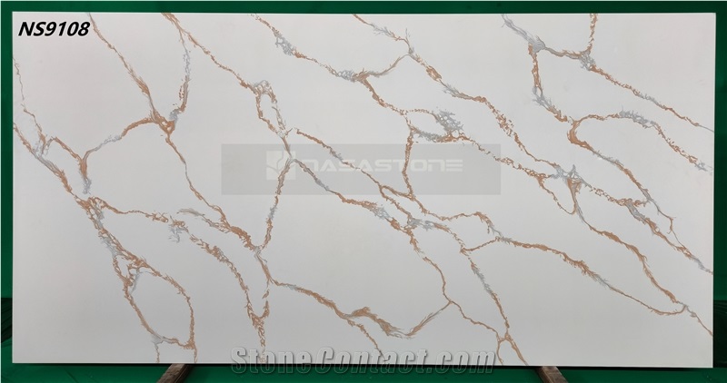 CALACATTA NS9108 Quartz Slabs