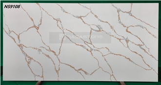 CALACATTA NS9108 Quartz Slabs