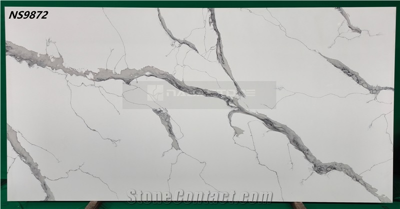 CALACATTA NS9872 Quartz Tiles