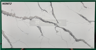 CALACATTA NS9872 Quartz Tiles