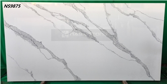 CALACATTA NS9875 Quartz Slabs CALACATTA NS9875 Quartz Slabs