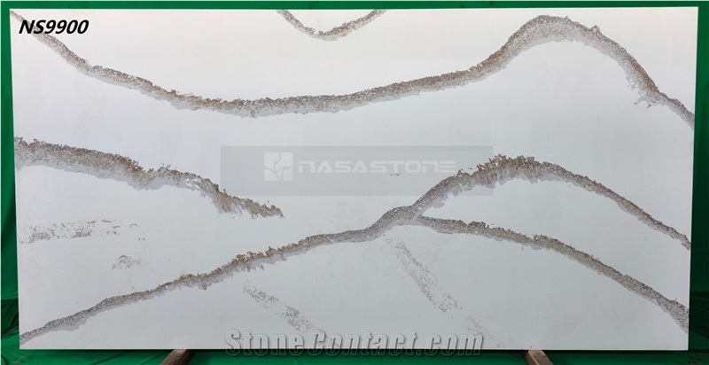 CALACATTA NS9900  Artificial Stone Slabs