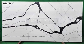 CALATTA NS9101 Artificial Quartz Stone Artificial Calacatta