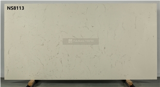 Cararra NS8113  Engineered Stone Slabs