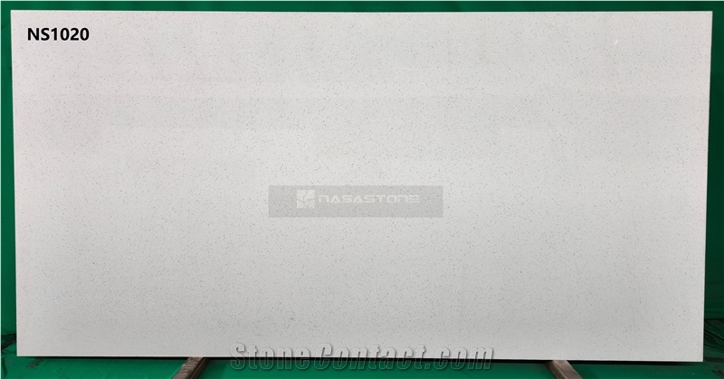 SPARKLING WHITE NS1020 Quartz Wall