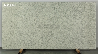 SPARKLING WHITE NS1234 Artificial Stone Slabs