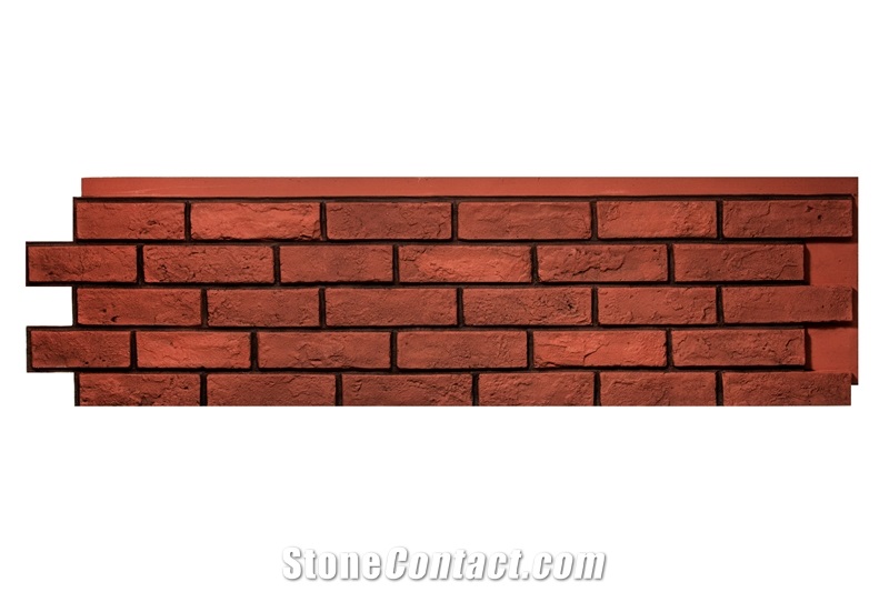 Clay Brick Artificial Stone Wall Cladding Panels
