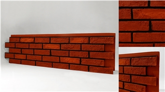 Clay Brick Artificial Stone Wall Cladding Panels