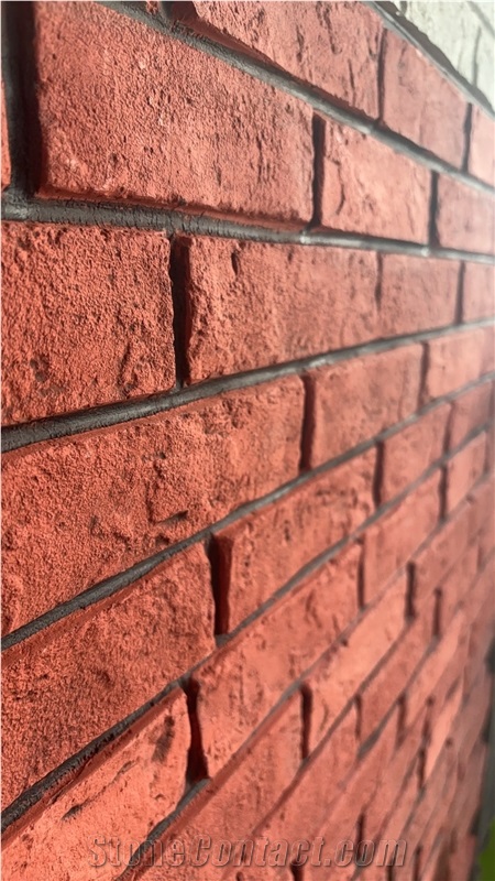 Clay Brick Artificial Stone Wall Cladding Panels