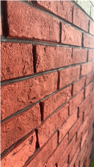 Clay Brick Artificial Stone Wall Cladding Panels