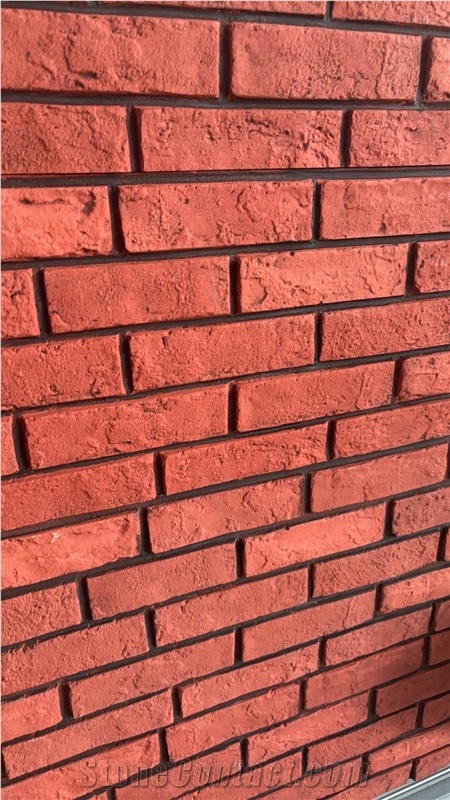 Clay Brick Artificial Stone Wall Cladding Panels