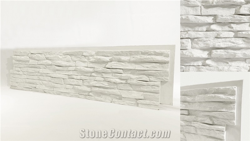 Faux Stone Wall Cladding Panel - Manufactured Stone Veneer
