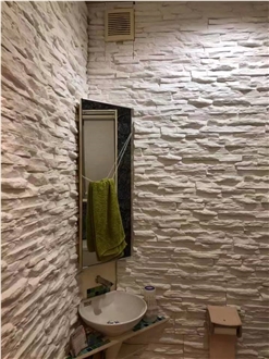 Faux Stone Wall Cladding Panel - Manufactured Stone Veneer