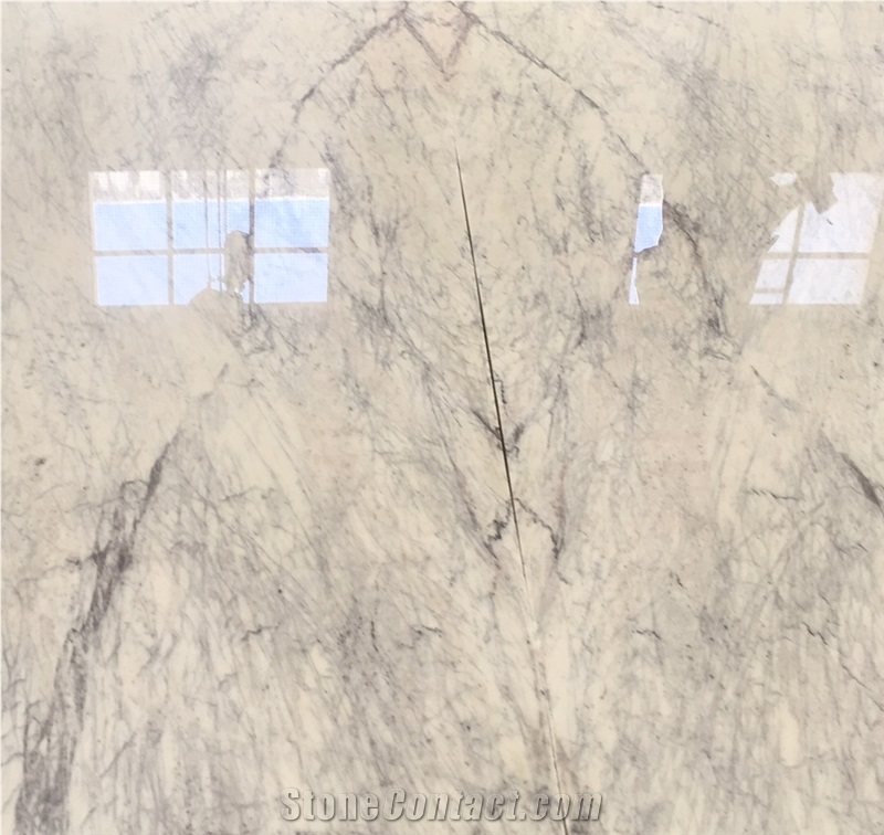 Crema Venato Marble Slabs