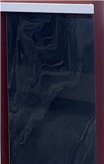 Magic Black Marble Slabs