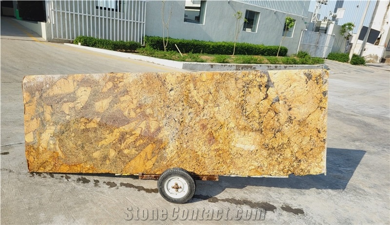 Alaska Gold Granite Slabs For Sale