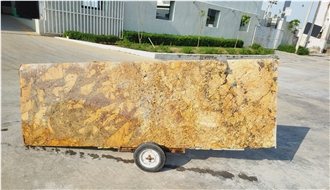 Alaska Gold Granite Slabs For Sale
