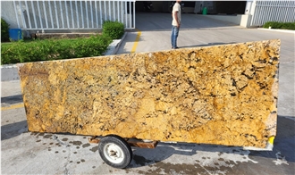 Alaska Gold Granite Slabs For Sale