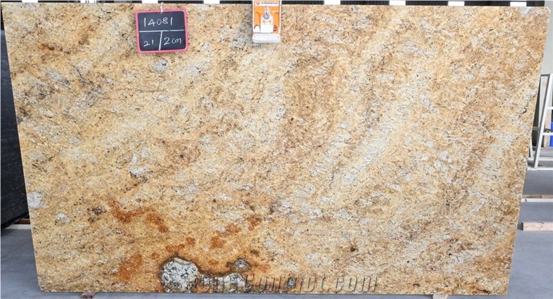 Colonial Gold Granite Slabs