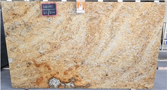 Colonial Gold Granite Slabs