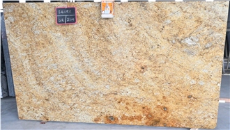 Colonial Gold Granite Slabs