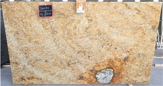 Colonial Gold Granite Slabs