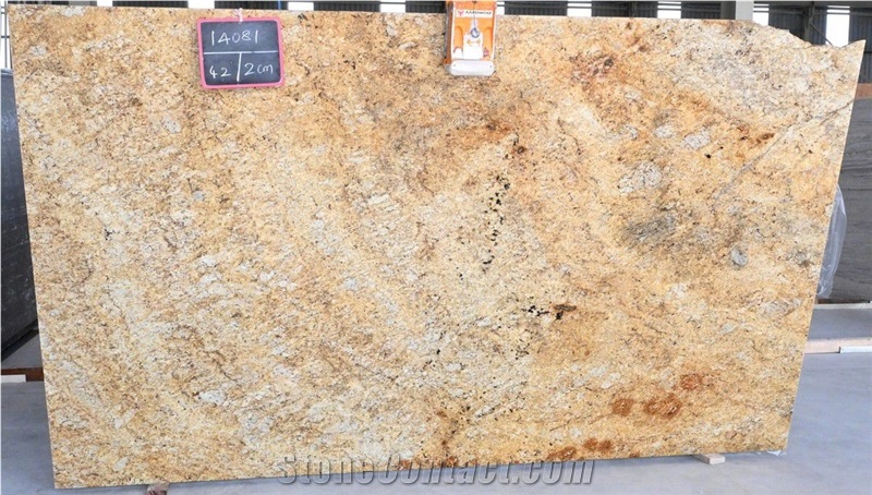 Colonial Gold Granite Slabs