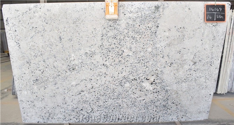 Colonial White Granite Slabs