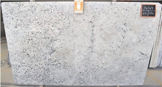 Colonial White Granite Slabs