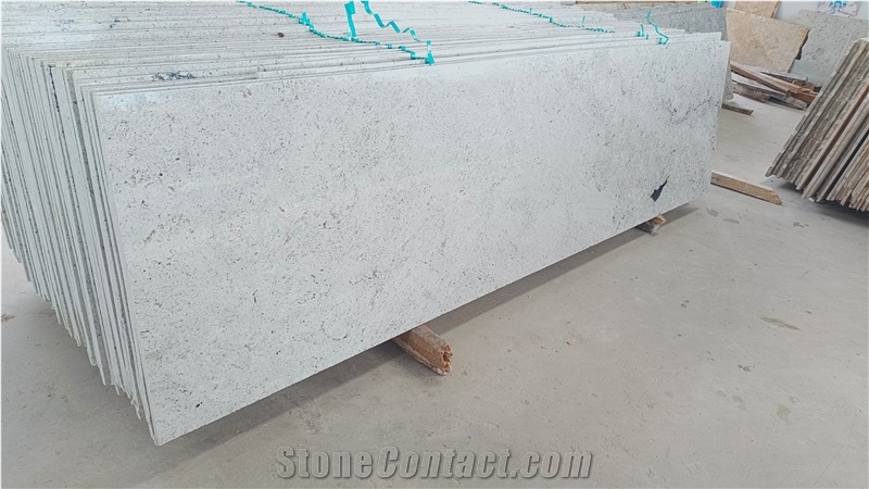 Colonial White Granite Slabs Tiles