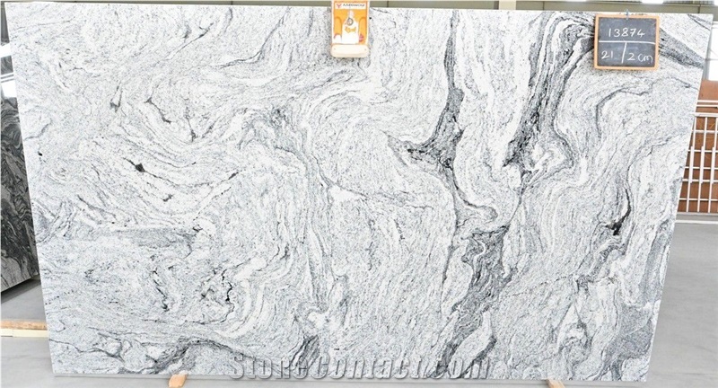 NEW Viscont White Granite Slabs