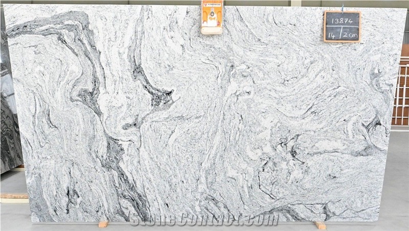 NEW Viscont White Granite Slabs