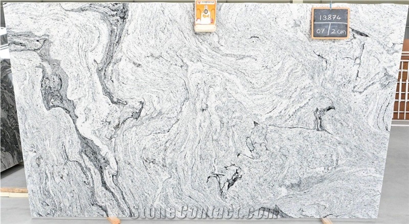 NEW Viscont White Granite Slabs