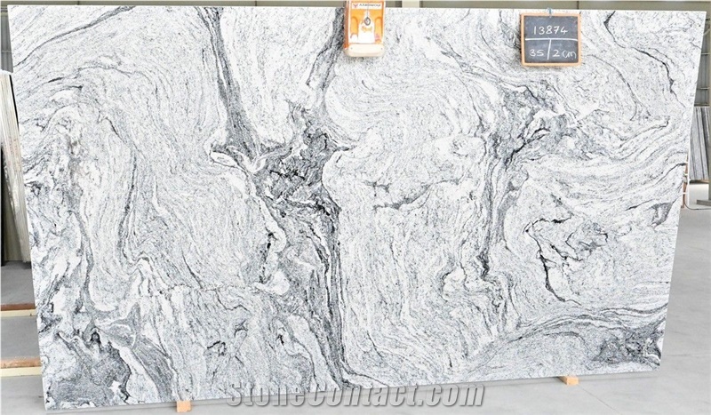 NEW Viscont White Granite Slabs