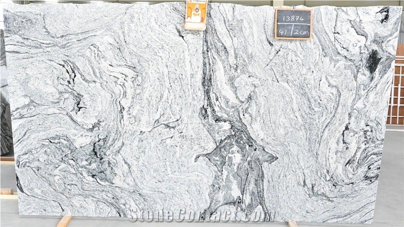 NEW Viscont White Granite Slabs