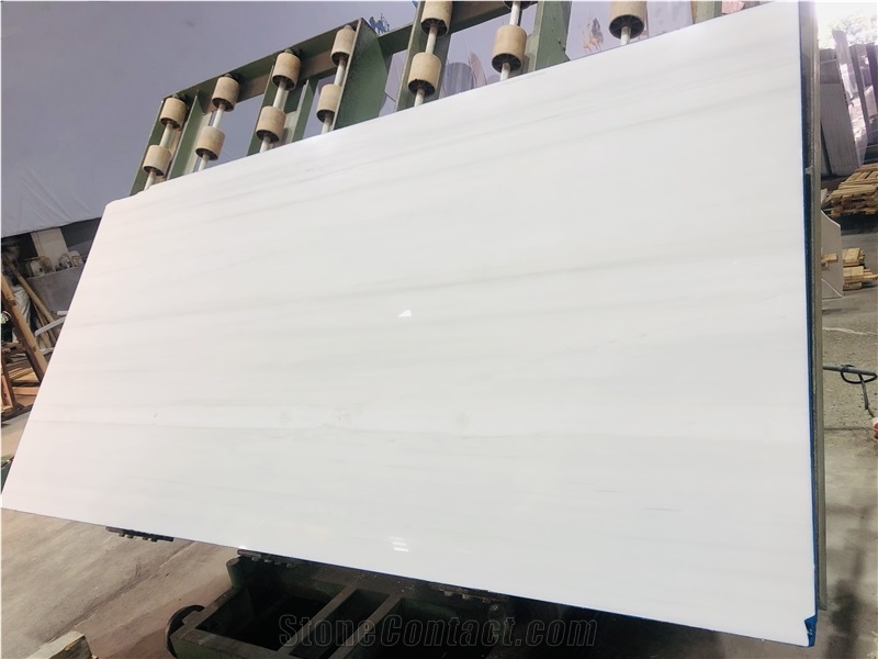 Good Price Duna White Marble Slabs For Sale