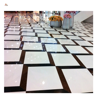 3D Marble Waterjet Inlay Hotel Floor Design Medallion Tiles
