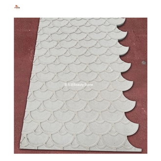 Building Ornaments Limestone Carved Process Product