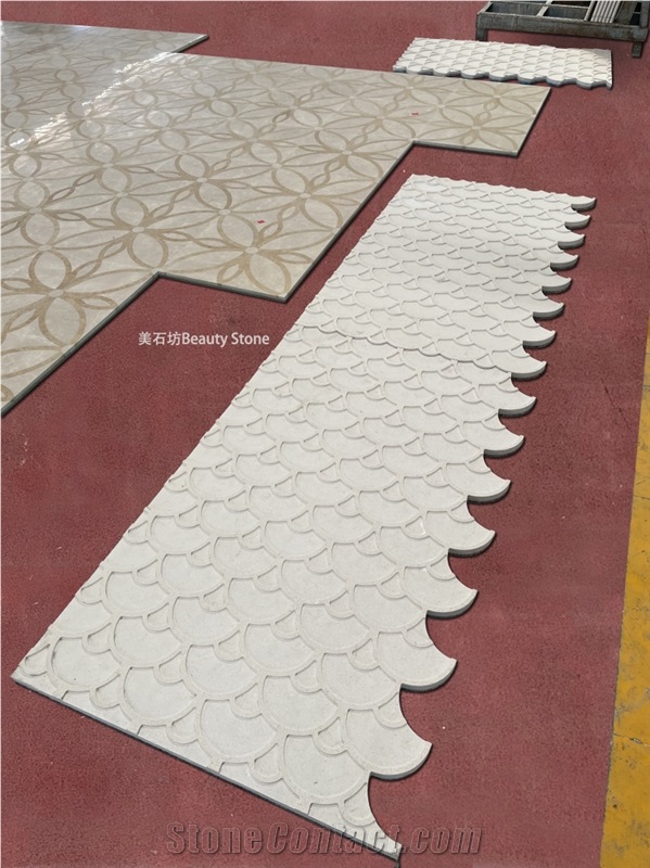 Building Ornaments Limestone Carved Process Product