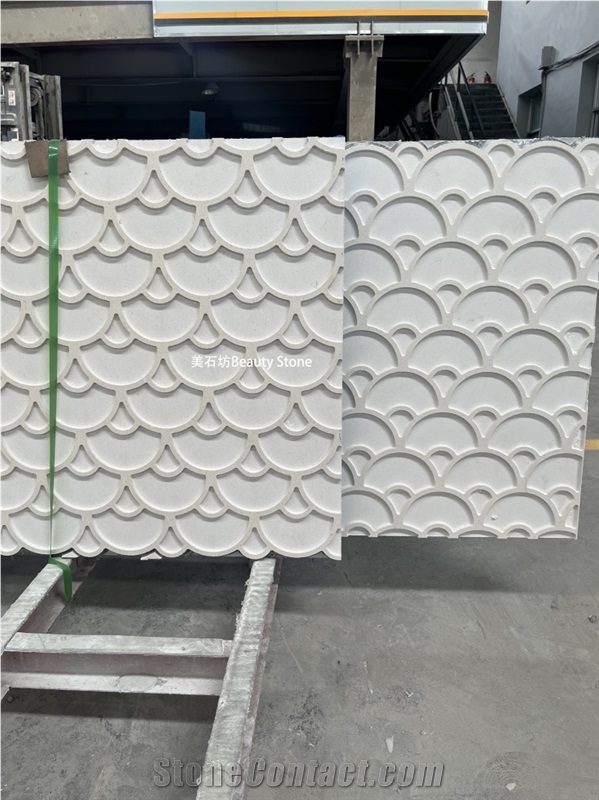 Building Ornaments Limestone Carved Process Product