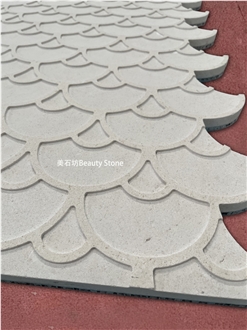 Building Ornaments Limestone Carved Process Product