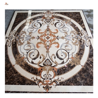 Complex And Stunning Waterjet Medallions Tiles