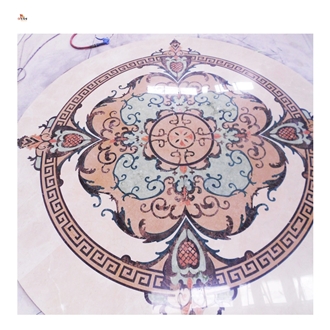 Complex And Stunning Waterjet Medallions Tiles