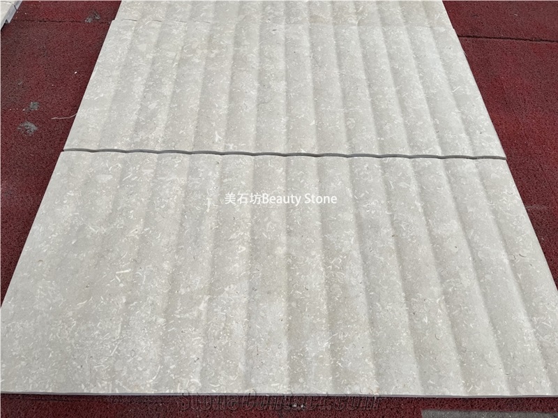 Curved Limestone Decor Building Ornaments