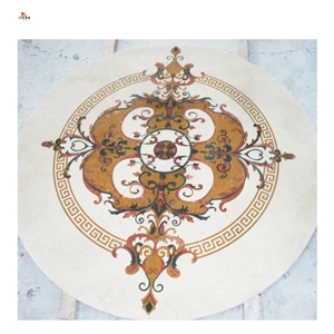 Exquisite And Complex Small Waterjet Medallions