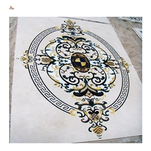 Exquisite And Complex Small Waterjet Medallions
