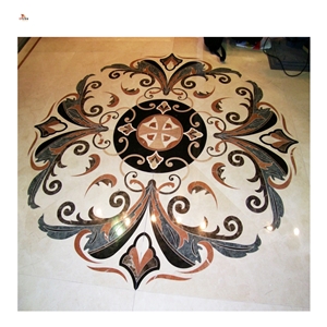 Exquisite And Complex Small Waterjet Medallions