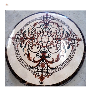 Exquisite And Complex Small Waterjet Medallions