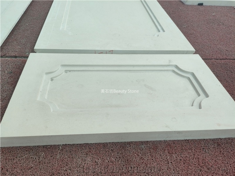 Limestone Exterior Wall Panels Carved Product
